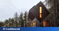 Esta espectacular casa prefabricada tiene 100 m² y produce toda la energía que necesita