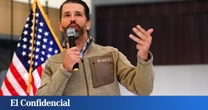 El hijo mayor de Donald Trump recibe una carta con un polvo blanco en su casa de Florida