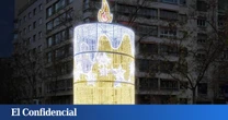 Así será la enorme vela luminosa de 12 metros que brillará en Nuevos Ministerios esta Navidad