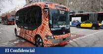 Barcelona ya ensaya con el primer minibús autónomo sin conductor de la firma Renault: así podrás viajar gratis solo esta semana