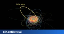 Observan el sistema solar y encuentran un objeto extraño orbitando al Sol y sincronizado con Neptuno