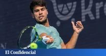 Carlos Alcaraz surfea la furia de Rublev en Cincinnati y pasa a semifinales (6-3, 4-6, 7-5)