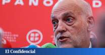 Tebas estalla contra el CSD por la cautelar al Barça y señala a Florentino Pérez