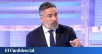 Nacho Abad (En boca de todos) logra máximo de temporada con su entrevista a Santiago Abascal