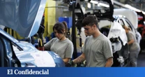 CSIF reclama a Renault que "climatice las naves" ante "el calor que soportan los trabajadores" en Valladolid
