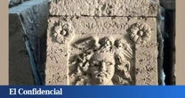 Una urna etrusca con el rostro de Medusa desconcierta a los arqueólogos en Italia