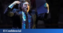 Javier Milei: "El Estado es una organización criminal y los impuestos son un robo"