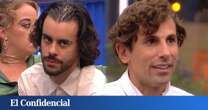 La inconfundible (y dispar) reacción del público de 'Gran Hermano 2024' con Óscar y Ruvens