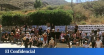 Guerra en una playa de Cartagena: camping vs. bañistas por la primera cala "privada" de España