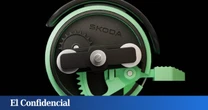 La próxima revolución en seguridad para ciclistas es este invento de Škoda que atraviesa auriculares con cancelación de ruido