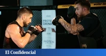Javi Climent, entrenador de Topuria: "Ilia me ha enseñado a creer, a demostrar al mundo lo que valgo"