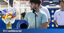 El amargo triunfo de Alcaraz en Cincinnati: "No es como me gusta ganar, pido disculpas"