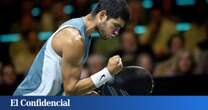 Alcaraz deja atrás el varapalo de Australia y gana el ATP de Róterdam ante Álex de Miñaur (6-4, 3-6 y 6-2)