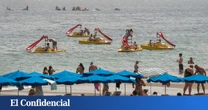 Una mujer mayor muere tras ser rescatada del mar en la playa Dorada, en Yaiza (Lanzarote)
