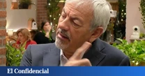 Carlos Sobera, a cuadros al recibir a una mujer casada en 'First Dates': "El amor de mi vida ya lo tengo"