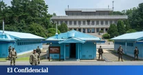 Un soldado de Corea del Norte deserta cruzando a pie la frontera en la Zona Desmilitarizada