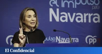 Gamarra advierte a Chivite de que "solo tiene un camino": "Presenta la dimisión y convoca elecciones"