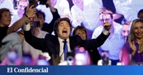 "Comienza una Argentina grande": Milei aprovecha el guante de Trump y gana las legislativas
