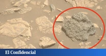 La NASA encuentra una roca cubierta de 'huevos de araña' en Marte y no sabe cómo llegó hasta ahí