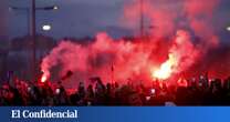 Dos detenidos tras cargas de la Policía antes del Atleti-Real Madrid de Champions League