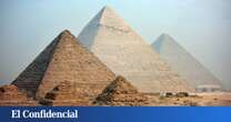 Un español establece una nueva teoría sobre la construcción de las pirámides de Egipto