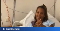 Ivonne Reyes reaparece desde el hospital tras su evacuación de 'Supervivientes': "Siento rabia, impotencia y tristeza"