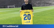 Kirian Rodríguez anuncia que tiene el alta médica y puede volver a competir con Las Palmas