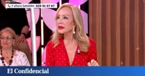 Aquelarre en 'Y ahora Sonsoles' contra Carmen Lomana, desmentida en directo: "Eso no es así"