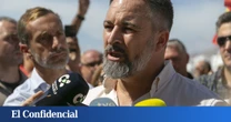 Santiago Abascal dice que Vox no va a entrar al debate de "la trampa de Puigdemont"