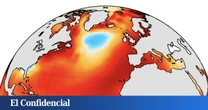 Esta 'mancha' en el Atlántico llevaba años desconcertando a la ciencia: por fin sabemos qué es