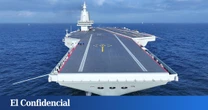 Los secretos del portaaviones chino revelados en sus primeras fotos de alta definición