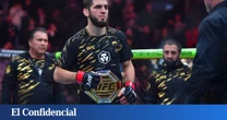 Makhachev no se olvida de Topuria y tantea una 'superpelea': "Hay intriga con Ilia, me interesa ese combate"