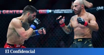 Volkanovski tiene claro quién ganaría en un combate entre Topuria y Makhachev: "Si alguien puede, es él"