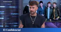 Dani Fernández revela en 'El hormiguero' la "relación tóxica" que existía en Auryn: "Es complicado"