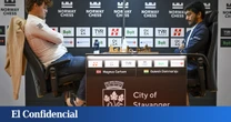 Gukesh, maestro de ajedrez, se pronuncia sobre el enfado de Carlsen tras perder contra él: "¿Quién lo iba a pensar?"