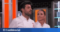 Las lágrimas de Miguel Torres y su mujer Paula Echevarría en la final de 'Masterchef Celebrity': el emotivo momento de la pareja