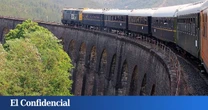 Viaje histórico en el Tren Azul Zaragoza-Canfranc: vuelve la experiencia ferroviaria del valle del río Aragón