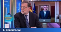 Ábalos, polarización y el juicio al fiscal general: los principales dardos de Mariano Rajoy a Sánchez en 'El hormiguero'