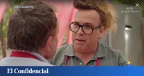 "Has sido muy despectivo": José Manuel Parada hace llorar a Torito en 'MasterChef Celebrity'