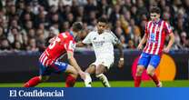 Atlético de Madrid - Real Madrid: horario y dónde ver hoy por TV y online el partido de Champions League