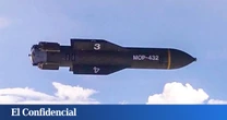 Así es la GBU/57 B, la bomba que perfora 60 m de hormigón y puede destruir la gran fortaleza nuclear de Irán