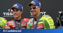 Franco Morbidelli, piloto de MotoGP: "Márquez es fantástico, pero no logró lo mismo que Rossi"