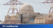 Un ataque con un dron provoca un incendio en una planta nuclear de Emiratos Árabes