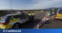 Detenido por conducir ebrio y accidentarse en Girona junto a sus tres hijos menores