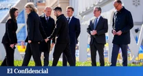 Macron, Starmer, Merz y Tusk se dan cita para una cumbre en Kiev y respaldan a Zelenski