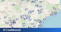 Consulta el estado de las carreteras en Cataluña por la DANA con este mapa: estas son las vías cortadas por inundación