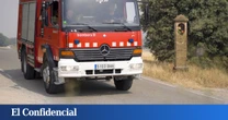 Un incendio en una fábrica de productos químicos en Vilanova i la Geltrú obliga a confinar cinco municipios por una nube tóxica