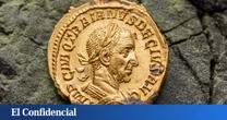 Un hombre encuentra 140 monedas del imperio romano: valen más 300.000 euros