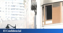 Un escape de gas obliga al desalojo de varios bloques de viviendas en el centro de Bilbao