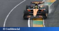 Norris golpea primero bajo la intensa lluvia de Australia en el desastre total de Sainz y Alonso